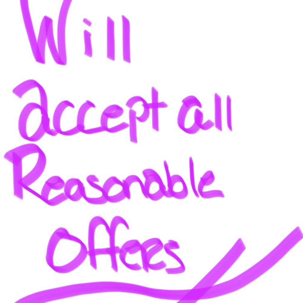 Accepting all reasonable offers